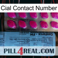 Cial Contact Number 35